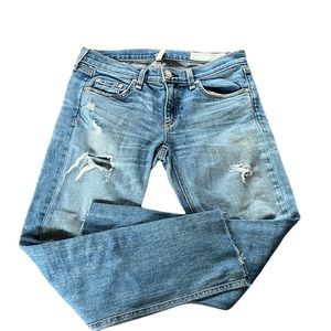 RAG & BONE THE DRE JEANS size 25